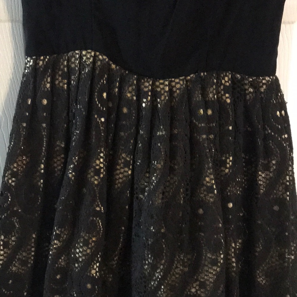Vintage 1960s cocktail dress - Picture 3 of 5